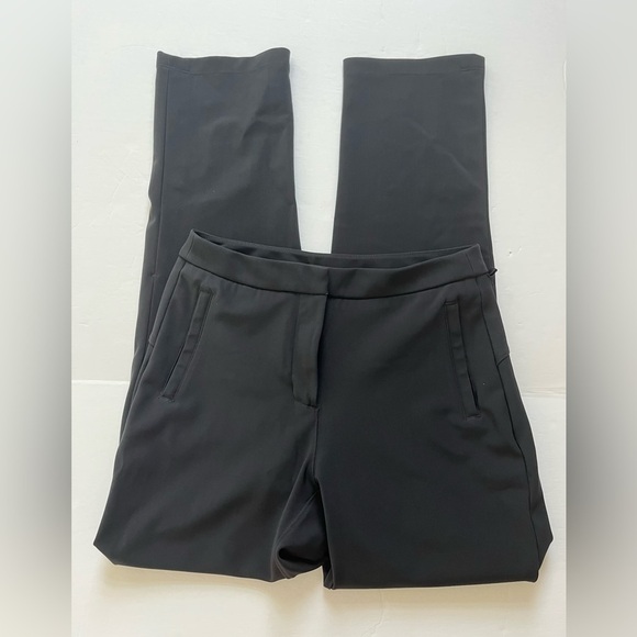 Lululemon On the Move Black Dress Pants Size 2 - Picture 1 of 11
